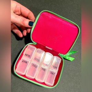 Vera Bradley Travel Pill Case | Tutti Frutti